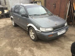 Mitsubishi Space Wagon. N33W, 4G63 ����