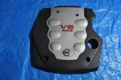 Крышка двигателя. Nissan Skyline, CPV35 Двигатель VQ35DE