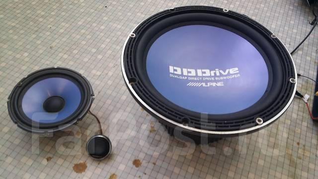 ALPINE DD Drive DDW-F30A 12インチウーファー ALPINE DD Drive DDW-F30A 12インチウーファー（ALPINE DDW-F30A