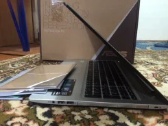 Asus K56CB. 1,8����, ��� 6 ��, ���� 500���, WiFi, Bluetooth, ����������� �� 4��.