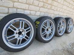 Black Racing. 7.0x17, 5x100.00, ET50