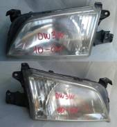 Фара. Mazda Demio, DW3W, DW5W Двигатели: B5ME, B3E, B3ME, B5E