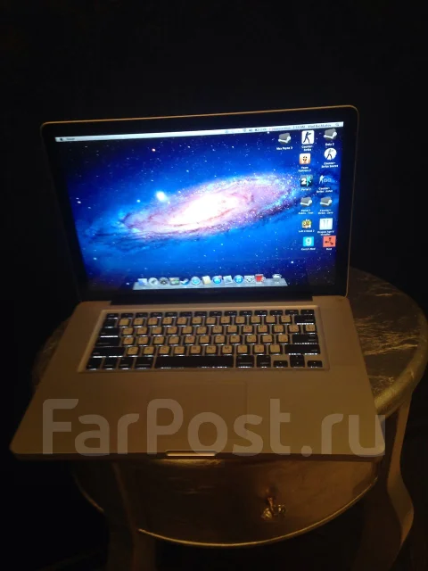 Apple MacBook Pro 15 2011 Late MD322. 2,2����, ��� 4 ��, WiFi: 1, Bluetooth: 1 ����
