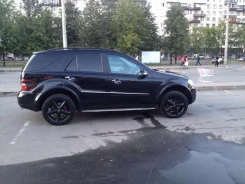 Mercedes-Benz M-Class. �������, 4wd, 0.4, ������