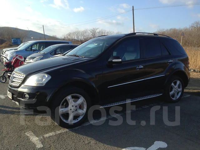 Mercedes-Benz M-Class. �������, 4wd, 0.4, ������ ����