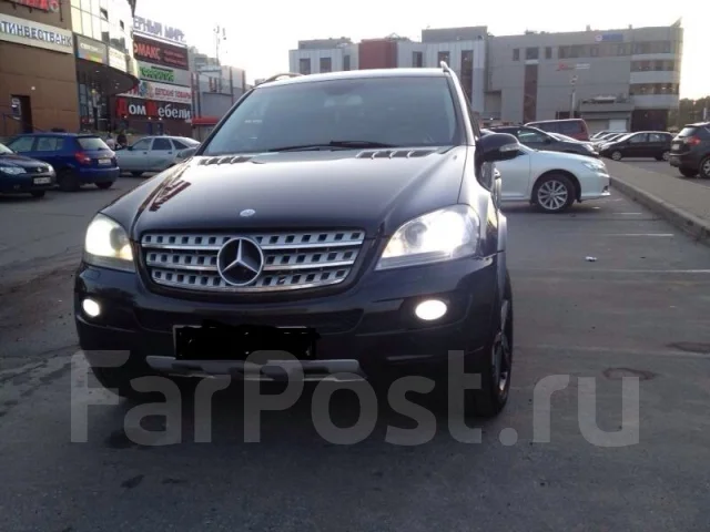 Mercedes-Benz M-Class. �������, 4wd, 0.4, ������ ����