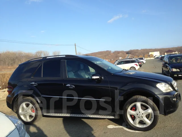 Mercedes-Benz M-Class. �������, 4wd, 0.4, ������ ����