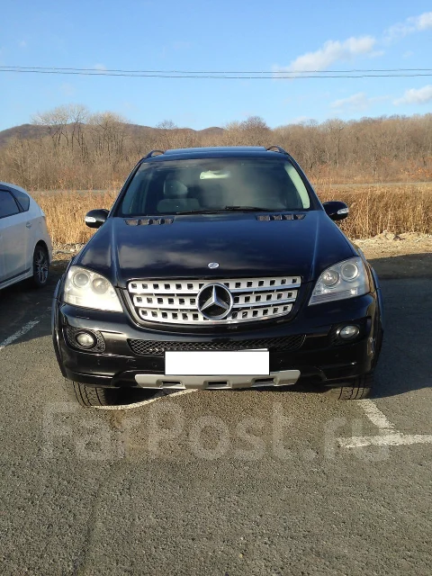 Mercedes-Benz M-Class. �������, 4wd, 0.4, ������ ����