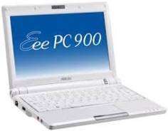 Asus Eee PC. 8.9", 900,0 ГГц, ОЗУ 1024 Мб, диск 20 Гб, WiFi, Bluetooth, аккумулятор на 3 ч.