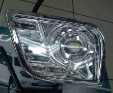 Фара противотуманная. Toyota Land Cruiser Prado
