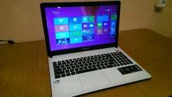 Asus X501A. 2,4����, ��� 2048 ��, ���� 320���, WiFi, Bluetooth, ����������� �� 6��.