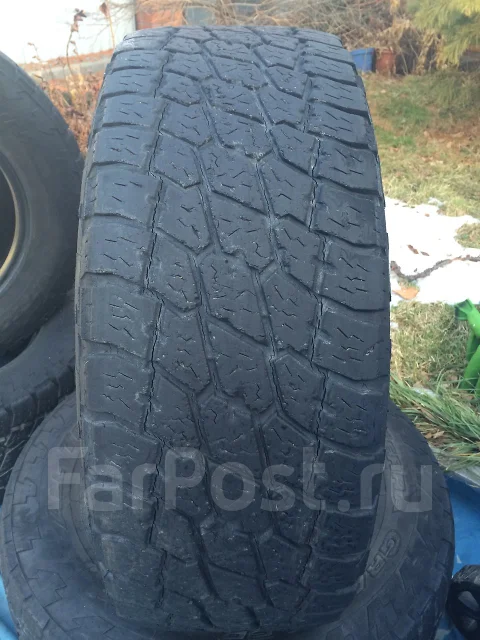 Nitto Terra Grappler. ����� at, 2009 ���, �/�, ����� 70 % ����