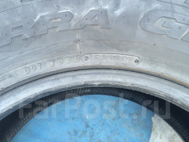 Nitto Terra Grappler. ����� at, 2009 ���, �/�, ����� 70 % ����