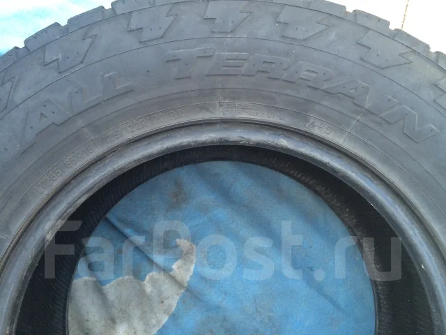 Nitto Terra Grappler. ����� at, 2009 ���, �/�, ����� 70 % ����