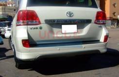 Обвес кузова аэродинамический. Toyota Land Cruiser