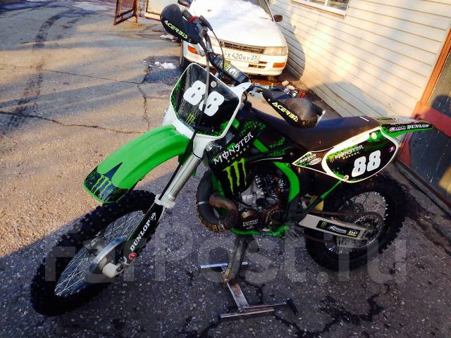 Kawasaki kx 250 monster energy hotsell