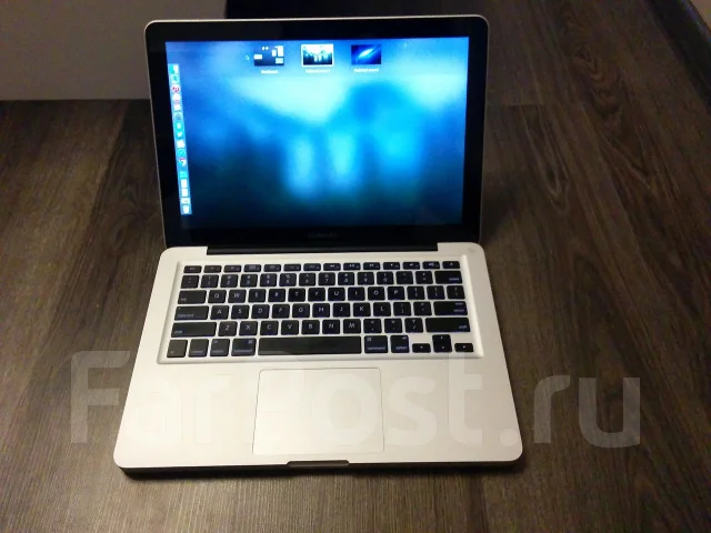 Apple MacBook Pro 13 2010 Mid. 2,4����, ��� 4 ��, ���� 250���, WiFi: 1, Bluetooth: 1, ����������� �� 8��. ����