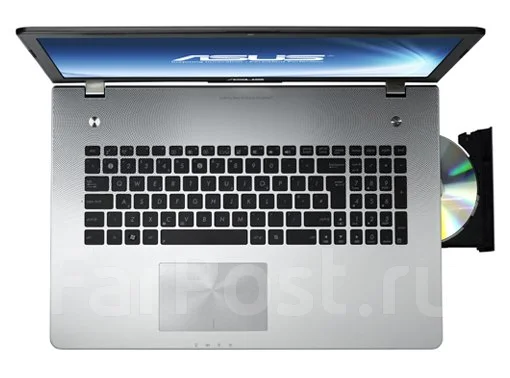 Asus N76VB. 2,4����, ��� 8 ��, ���� 1 000���, WiFi: 1, Bluetooth: 1 ����