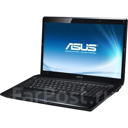 Asus A52JU. 2,6����, ��� 4 ��, ���� 500���, WiFi: 1, ����������� �� 7��. ����