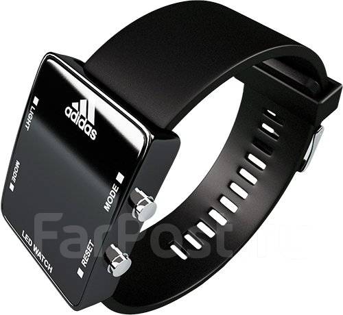 Adidas cheap led watch