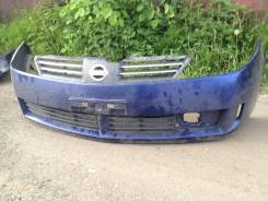 Бампер. Nissan Wingroad, VGY11, VFY11, WRY11, WPY11, VY11, VHNY11, WFNY11, WHY11, VEY11, WFY11, WHNY11, VENY11, Y11