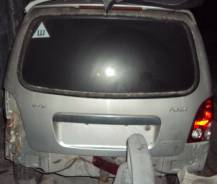 Стекло заднее. BYD Flyer