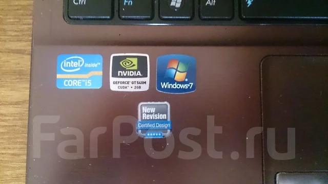 Asus X53S. 2,3����, ��� 4 ��, ���� 320���, ����������� �� 4��. ����