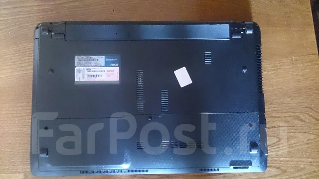 Asus X53S. 2,3����, ��� 4 ��, ���� 320���, ����������� �� 4��. ����