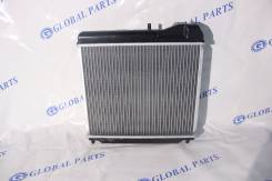 Радиатор охлаждения двигателя. Honda Fit, GD3, GD4, GD1, GD2, UA-GD1, LA-GD4, LA-GD3, LA-GD2, LA-GD1 Honda Jazz, GD5, GD1 Двигатели: L15A, L13A, L13A2...