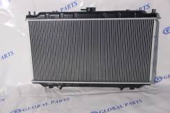 Радиатор охлаждения двигателя. Infiniti G20 Nissan Primera Camino, HP11, P11, WHNP11, WHP11, QU14 Nissan Bluebird, ENU14, QU14, HU14, EU14 Двигатели...