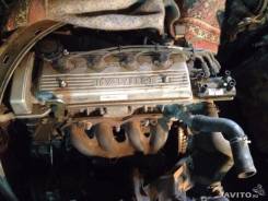 Двигатель в сборе. Geely MK Cross