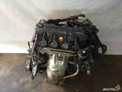 Двигатель в сборе. Honda Civic Двигатель R18A1