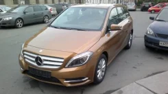 Mercedes-Benz B-Class. W246. ��� ����� �� ������������ ����