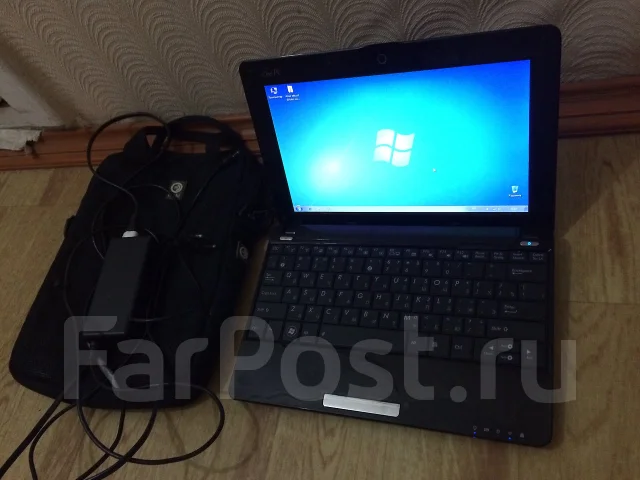 Asus Eee PC 1005HAG. 1,6����, ��� 1024 ��, ���� 160���, WiFi: 1, ����������� �� 4��. ����