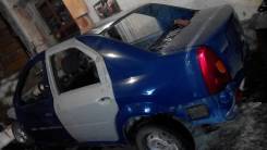 Задняя часть автомобиля. Renault Logan, LS0G/LS12, LS0H, LS1Y Двигатели: K7J, K7M, K4M