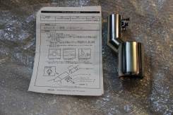 Насадка на глушитель. Toyota bB, QNC20, QNC25, QNC21