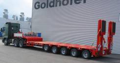 Goldhofer. Новый Трал 80т. в Наличии во Владивостоке, 86 000 кг.