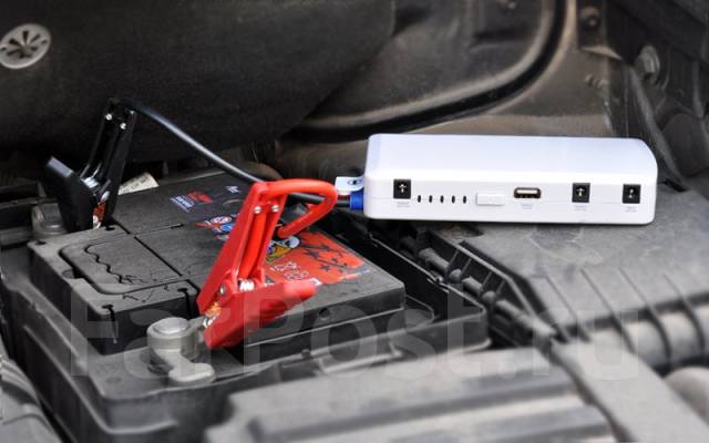 Автомобильное портативное пусковое устройство Baseus CRJS03 Jump Starter: даст п