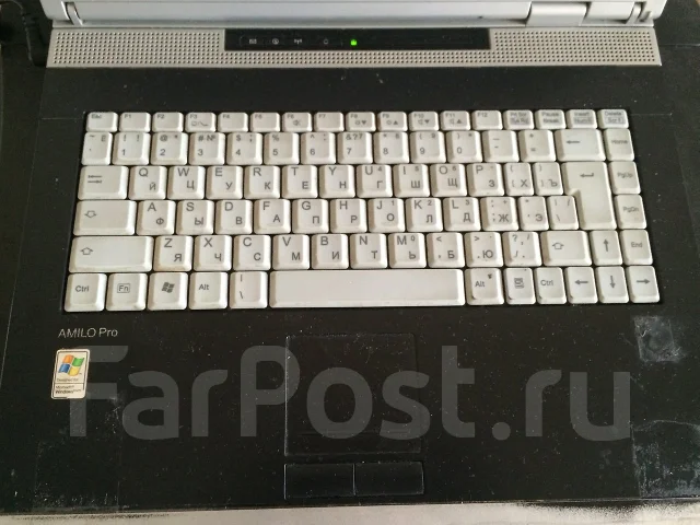Fujitsu Siemens Amilo. ���� 60���, WiFi: 1 ����