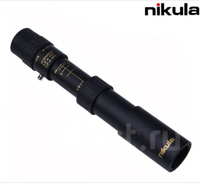 Монокль раскладной "Nikula 10-30x25" монокуляр, новый, в наличии. Цена ...