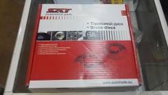 Диск тормозной. Nissan AD, VY11, WFY11, VGY11, VFY11, VEY11 Nissan Wingroad, VY11, VGY11, VFY11, VEY11, WFY11 Двигатели: YD22DD, QG15DE, QG18DE, QG18D...