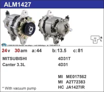 ��������� Canter 4D31/32 24V30A ME017562, LRA2136 ����