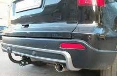 Фаркоп. Honda CR-V, RE3, RE4, RE5, RE7 Двигатели: K24A, K24Z4, R20A2