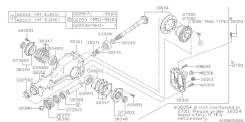 Планетарная шестерня дифференциала Subaru 38423AA090. Subaru Legacy, BE5, BD5, BG9, BM9, BL9, BH5, BG5, BMG, BD9, BRG, BGC, BHE, BL5, BP9, BP5, BR9 Su...