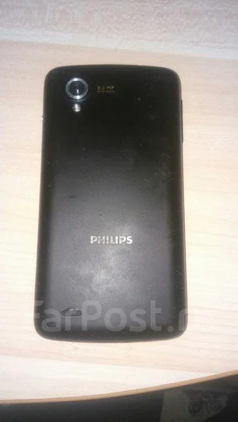 Philips Xenium W832. �/� ����
