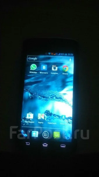 Philips Xenium W832. �/� ����