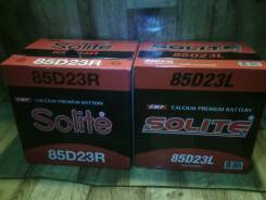 Solite. 70 А.ч., левое крепление, производство Корея