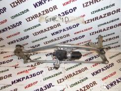 Трапеция дворников. Honda Civic