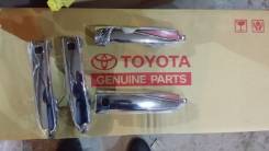 Ручка двери внешняя. Toyota Land Cruiser, J200, URJ202, URJ202W, UZJ200, UZJ200W, VDJ200 Lexus LX570, URJ202 Двигатели: 1URFE, 1VDFTV, 2UZFE, 3URFE