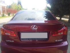 Спойлер. Lexus IS250, GSE20, GSE25
